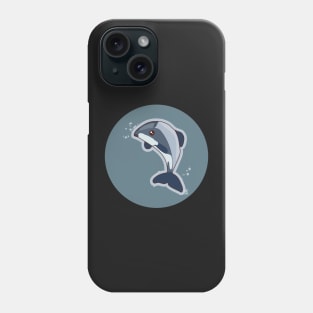 New Zealand Marine Animals - Hectors Dolphin Phone Case