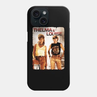 Thelma & Louise Retrocolor Phone Case