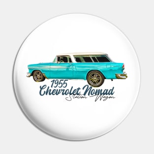 1955 Chevrolet Nomad Station Wagon Pin