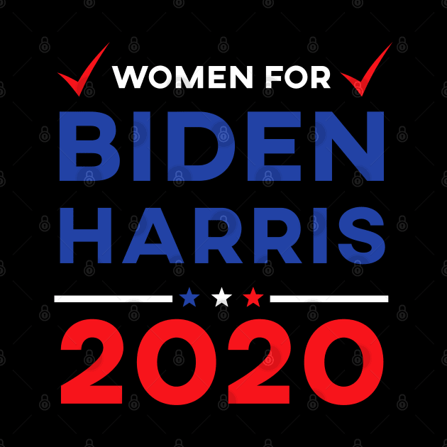 Women For Biden Harris 2020 by MasliankaStepan