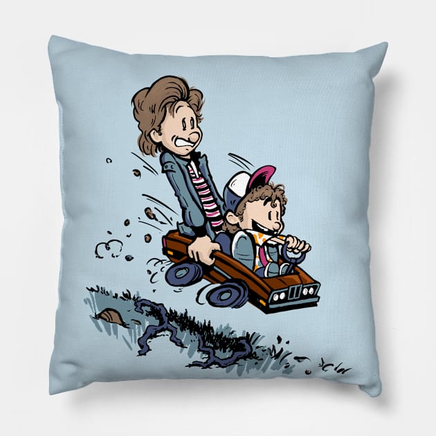 Pretty Damn Good Babysitter Pillow by djkopet