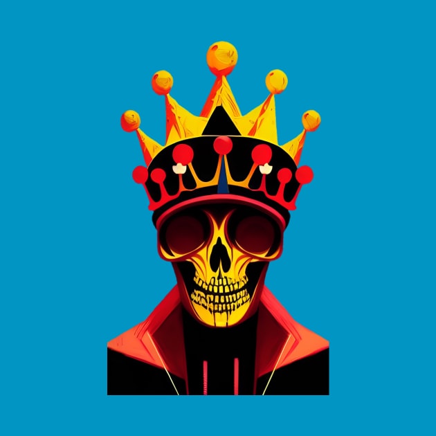 Skeleton king by Gaspar Avila