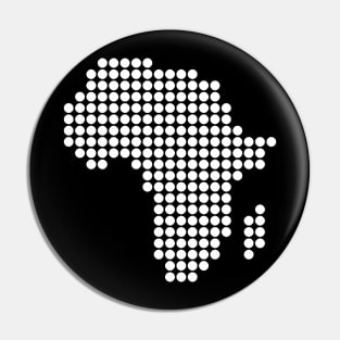 Africa Dots Pin