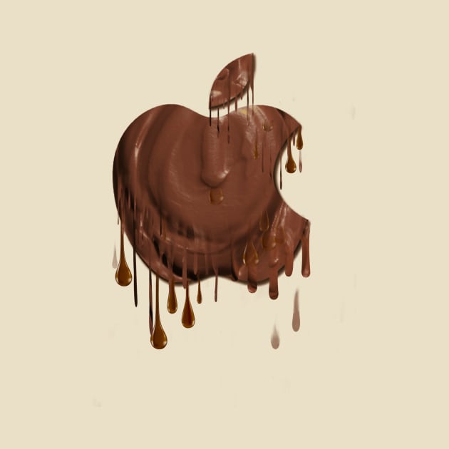 Melted Apple Chocolate (2) by Vidka91
