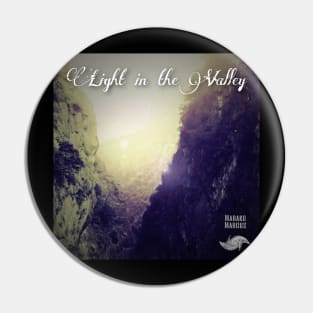 Light in the Valley Album Cover Art Minimalist Square Designs Marako + Marcus The Anjo Project Band Pin