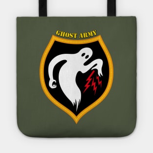 The Ghost Army Patch Tote