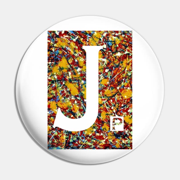 J. Pollock Pin by JonathanKubiak