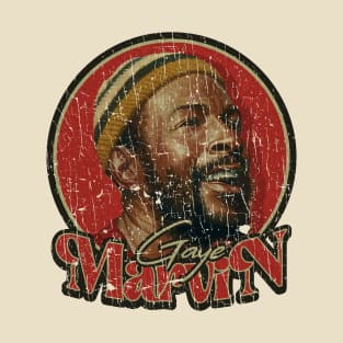 RETRO STYLE - MARVIN GAYE SOUL T-Shirt