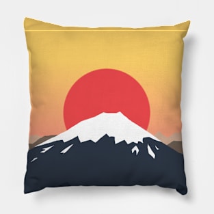 Mount Fuji Pillow