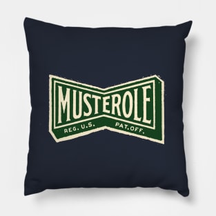 Musterole Pillow
