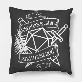 Adventure is calling Pillow