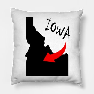 Iowa Pillow