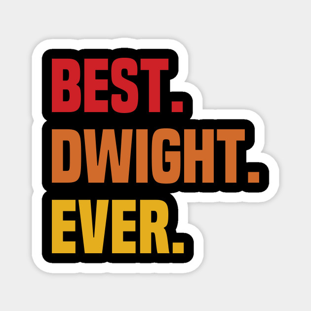 Dwight Schrute Name Tag Printable