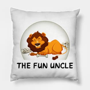 The Fun Uncle Shirt Pillow