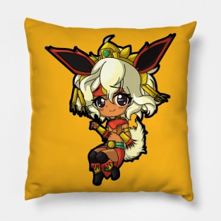 Sunny Flames Pillow