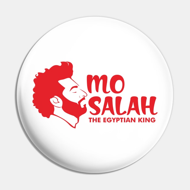 Mo Salah The Egyptian King Pin by Lotemalole