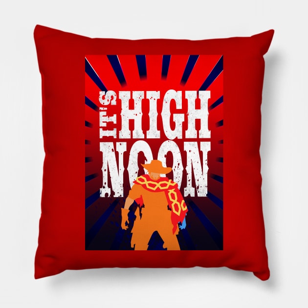 It's High Noon Jesse McCree Ultimate Pillow by Alice_Wieckowska
