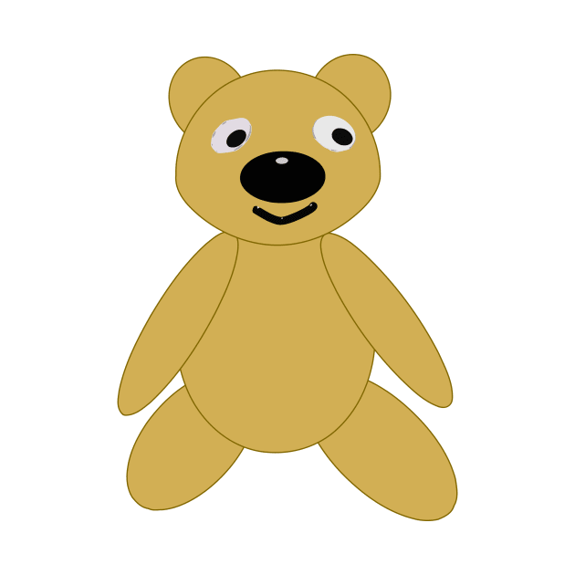 Teddy Bear by scdesigns