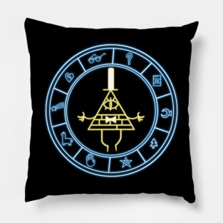 Bill Cipher Summon Pillow