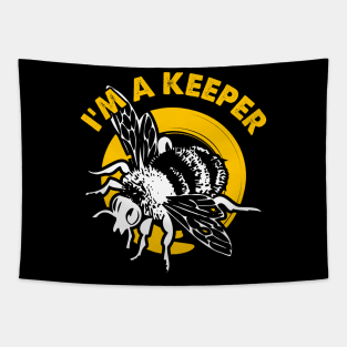 I'm A Beekeeper -Beekeeping Tapestry