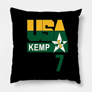 Shawn Kemp Jersey Pillow