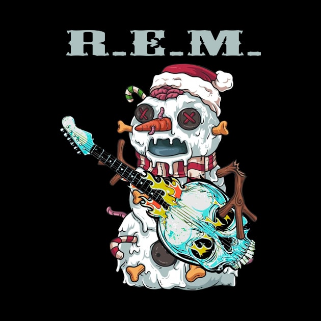 R.E.M. BAND XMAS by a.rialrizal