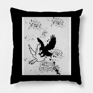 Eagle hentr Pillow