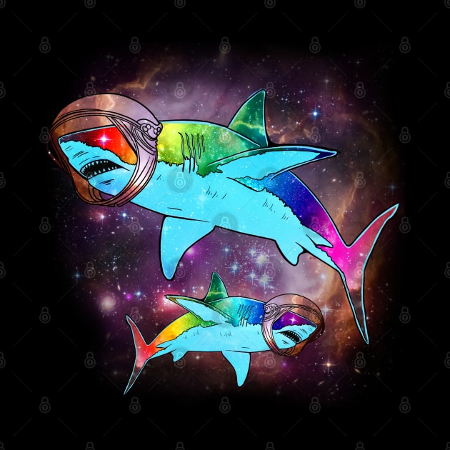 Space Sharks! by Tabryant