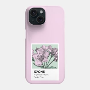 Les Filles de Fleurs - Sakura Phone Case