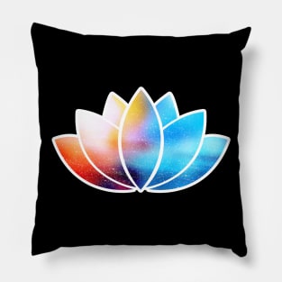 'Lotus Flower Om Namaste' Awesome Yoga Meditating Pillow