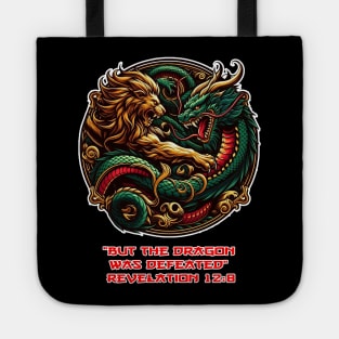 Triumph Over Darkness: Victory of Faith Tee Tote