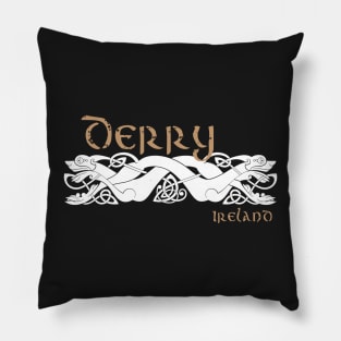 Derry, Ireland Pillow