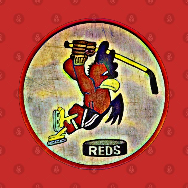 Providence Reds Hockey by Kitta’s Shop