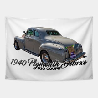 1940 Plymouth Deluxe P10 Coupe Tapestry