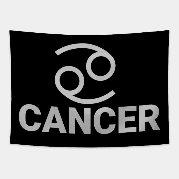 A Zodiac Sign Test - Cancer Zodiac Sign Tapestry by Arctique