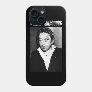 Serge Gainsbourg †† Vintage Look Vintage Aesthetic Design Phone Case