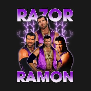 VINTAGE BOOTLEG RAZOR RAMON 90S STYLE T-Shirt