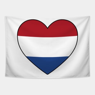 Heart - Netherlands Tapestry