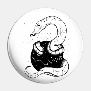 Serpent Constellation Pin