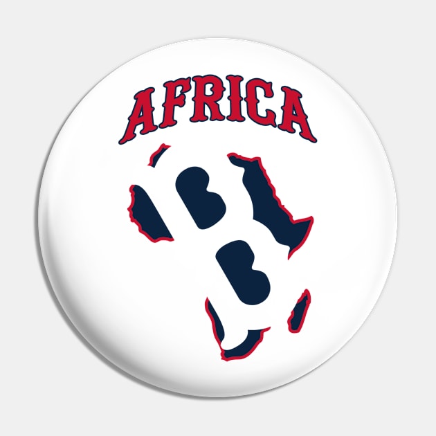 Going To Africa Pin by monotoonz