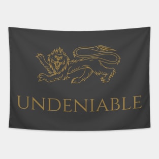 Be Undeniable Tapestry