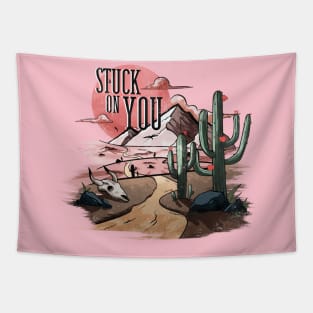 Stuck On You Tapestry