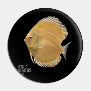 Discus fish Pin