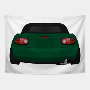 Miata rear Race-Green Tapestry