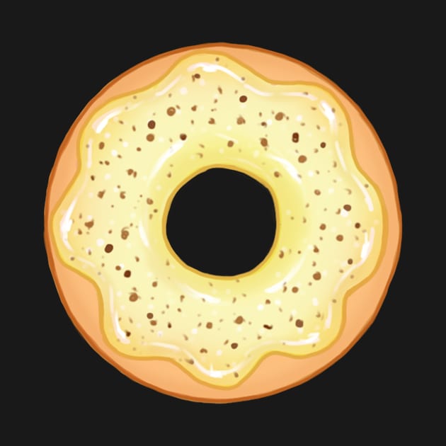 Yellow Donut by MidaDesigns1