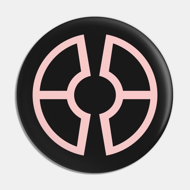 Communicore Millennial Pink Pin by FandomTrading