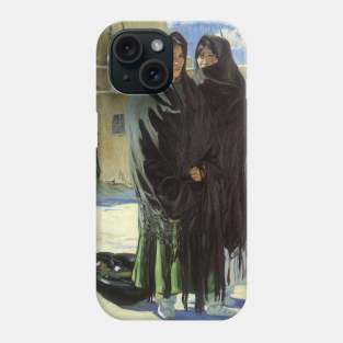 Taos Girls by Walter Ufer Phone Case