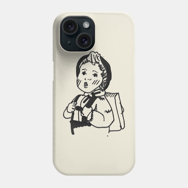 whistling boy Phone Case by ellamaehope