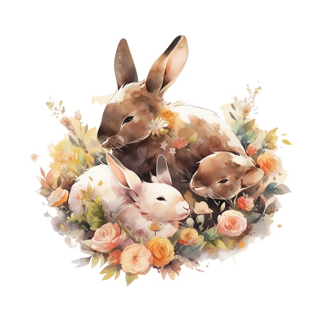 bunnies by dorapeterx