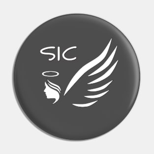 SIC Sisters in Christ Pin